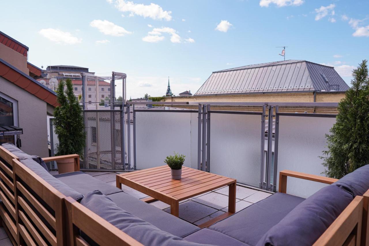 Fullhouse - Halle - Ab7 Rooftop - Bbq Grill - Elevator - Balcony Ngoại thất bức ảnh